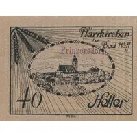 40 Heller Prinzerdorf