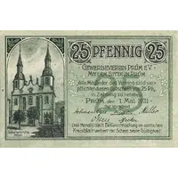 25 Pfennig Gewerbeverein