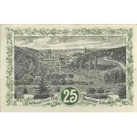 25 Pfennig Gewerbeverein