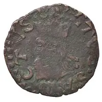 Quattrino - Ferdinando I Lucca type