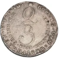 ⅔ Thaler - Jérôme Bonaparte