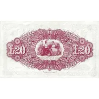 20 Pounds Provincial Bank of Ireland