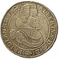 1 Thaler - Albrecht von Wallenstein