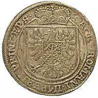 1 Thaler - Albrecht von Wallenstein