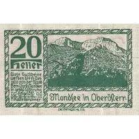 20 Heller Mondsee