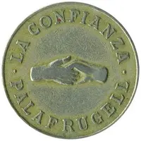 5 Pesetas - La Confianza