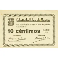 10 Céntimos Muniesa