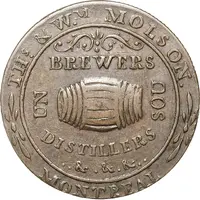 1 Sou Molson Breweries