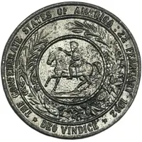 1/2 Dollar - The Confederate States of America