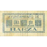 1 Peseta Baeza