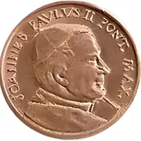 Token - Ioannes Paulus II Ecco l'Euro
