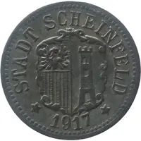 10 Pfennig - Scheinfeld