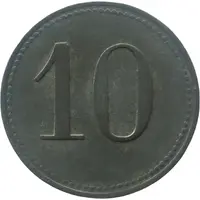 10 Pfennig - Scheinfeld