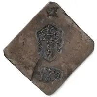 10 Stuivers small arms