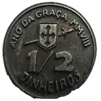 1/2 Dinheiros - Santa Maria da Feira