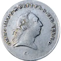 ⅙ Thaler - George III