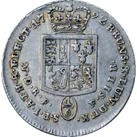 ⅙ Thaler - George III