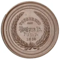 Award Pretoria Agricultural Association, bronze