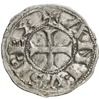 Dinero - Alfonso VII Leon