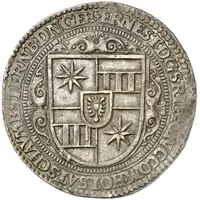 1 Thaler - Ernest III Death