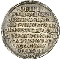 1 Thaler - Ernest III Death