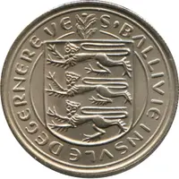 5 New Pence - Elizabeth II