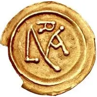 1 Tremissis With R above