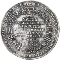 1 Thaler - Ernest Death