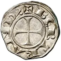 Denier - Bertrand II of Forcalquier