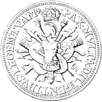 1 Daalder Piedfort of double weight - Philip II