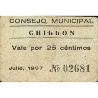 25 Céntimos Chillón
