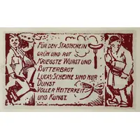 1.50 Mark Künstlerverein St. Lucas