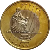 1 Euro Specimen