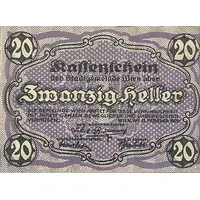 20 Heller Wien