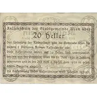 20 Heller Wien
