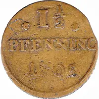 11/2 Pfenning