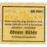 50 Fillér Miskolc