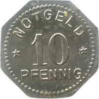 10 Pfennig - Rügenwalde