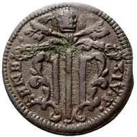 1 Quattrino - Benedict XIV St. Ubaldo