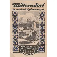 30 Heller Mitterndorf