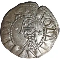 Denier à la Tête Casquée Classe J Bohemond IV Majorité