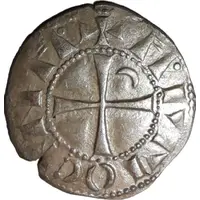 Denier à la Tête Casquée Classe J Bohemond IV Majorité