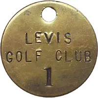 Token - Levis Golf Club Levis, Quebec