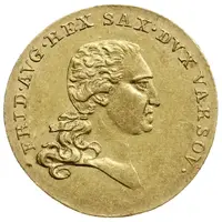 1 Ducat - Frederick Augustus I