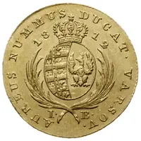 1 Ducat - Frederick Augustus I
