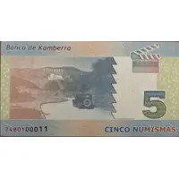 5 Numisas - Yul Brynner