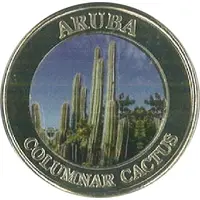 Token - Aruba Columnar Cactus