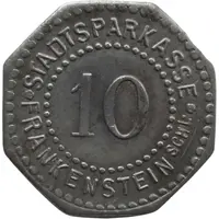 10 Pfennig - Frankenstein