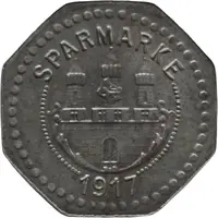 10 Pfennig - Frankenstein