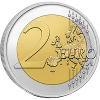 2 Euro Finland-Sweden Athletics International 100 years